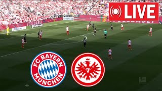 🔴 LIVE  Bayern München gegen Eintracht Frankfurt  Bundesliga 202324  Spielübertragung [upl. by Timmi]