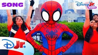 Let’s quotDo The Spideyquot  Marvel’s Spidey and his Amazing Friends  disneyjr [upl. by Hew]