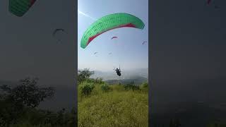 kamshet paragliding maharashtra sahyadrimountains sahyadri [upl. by Nywroc]