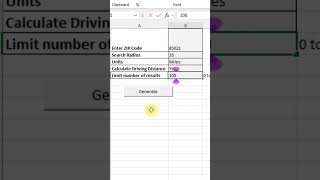 Generate Zip Codes within a Radius of a Zip Code or Address [upl. by Kathy]