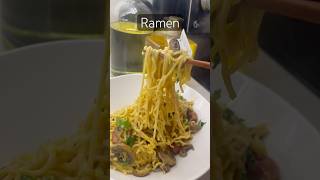 The Best Way To Eat Ramen Noodles food ramennoodles noodlesrecipe indomie [upl. by Eimia988]