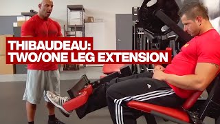 TwoOne Leg Extension [upl. by Atinit]