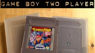 Tumble Pop Game Boy Two Player Link Cable Play DMGT6USA [upl. by Pain]