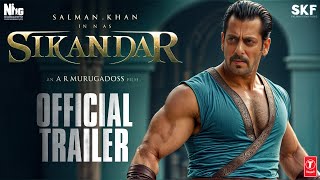 Sikandar  Concept Trailer  Salman Khan  Rashmika  Suniel Shetty  AR Murugadoss  2025 [upl. by Joachim]