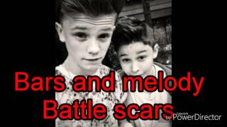 Battle scars lyrics Bars and Melody [upl. by Markos]