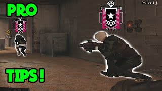 Pro Ranked Tips Get Easy Champion  Rainbow Six Siege Gameplay [upl. by Fortna47]