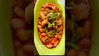 3 minutes shorts is here finally Home made Pork and Beans  shorts trending shortvideo [upl. by Ahcrop]