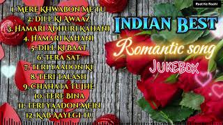 Heartfelt Melodies Romantic Indian Music Jukebox  Raat Ke Raahi [upl. by Croner450]