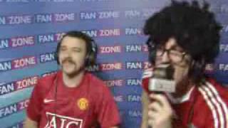 Man Utd v Liverpool FC fanzone [upl. by Raeann]