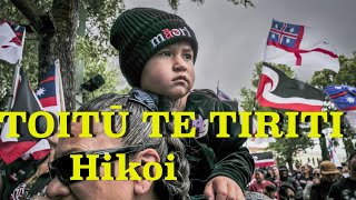 TOITU TE TIRITI Hikoi  documentary PHOTOGRAPHY [upl. by Etz778]