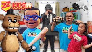 ZZ Squad Don’t Get CAUGHT Game Show Marathon Pt 2 Featuring Freddy for Five Nights and The Secret [upl. by Anelahs]