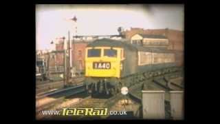 LOCO HAULED 4 Class 47s  Telerail [upl. by Ellerrehc]