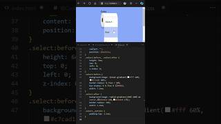 Day 090  🤯Micro Css Creative Menu coding frontend programming softwaredeveloper webdevelopment [upl. by Freida4]