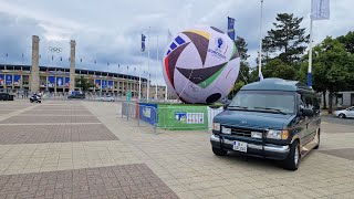 OldtimerTreffen am OlympiaStadion 300624 [upl. by Noed]