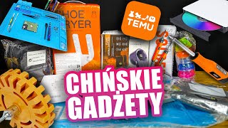 TESTUJĘ 20 NAJLEPSZYCH CHIŃSKICH GADŻETÓW Z TEMU  Black Friday [upl. by Norvun]