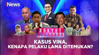 LIVE Kasus Vina Cirebon Kenapa Pelaku Lama Ditemukan  Rakyat Bersuara  21 Mei 2024 [upl. by Adnirual118]