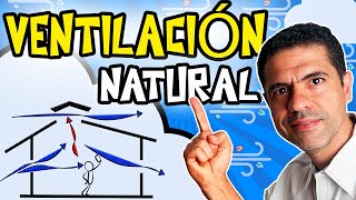 ¿Cómo VENTILAR de forma NATURAL una CASA 💨🏡 3 Técnicas FÁCILES y GRATUITAS 😃 💨 para CASAS FRESCAS [upl. by Irtak]