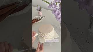 Beautiful Flower Basket Cake Decorating💐✨ cake trendingshorts cakedecorating flowers [upl. by Ecinhoj]