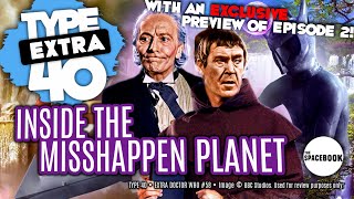 DOCTOR WHO  Type 40 EXTRA INSIDE THE MISSHAPPEN PLANET  NEW VIDEO EXCLUSIVE [upl. by Aener]