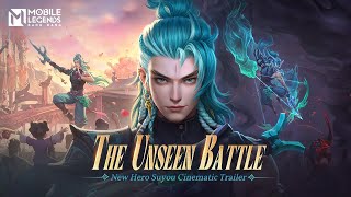 The Unseen Battle  New Hero Suyou Cinematic Trailer  Mobile Legends Bang Bang [upl. by Toma]