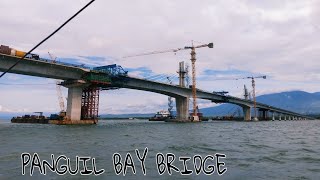 PANGUIL BAY MAIN BRIDGE jmakoyvasay panguilbaybridgeupdate [upl. by Lark]