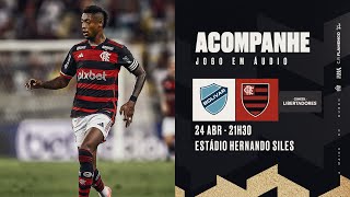 CONMEBOL Libertadores  Bolívar x Flamengo  PRÉ E PÓSJOGO EXCLUSIVO FLATV [upl. by Michelle]