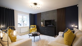 Miller Homes  Bonnington Grange East Midlands  Cedarwood Showhome Tour [upl. by Shargel]