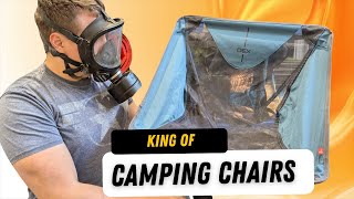 The KING Of Camping Chairs OEX Ultralite Chair Review [upl. by Teufert]