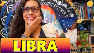 ♎ LIBRA 🌈🤩O Destino se cumprindo🔥Senta para não cair Libraaa🙌 Por essa nem eu esperava Sorte Grande [upl. by Hadnama]