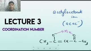 Lecture 3 Coordination compounds [upl. by Eyot]