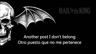 Avenged Sevenfold  This Means War Lyrics y Subtitulos español [upl. by Katalin]