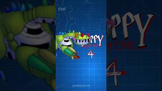 FNAF AREDIT  Poppy Playtime  Nightmare Critters shorts fnaf poppyplaytime [upl. by Ecertal195]