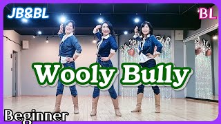 Wooly Bully Linedance  라인댄스재미있게즐기기 즐거운초급라인댄스 [upl. by Kariv418]