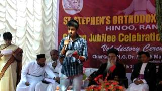 Song by Neil George St Stephens Orthodox Syrian Chruch Ranchi [upl. by Zoe]