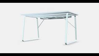 HUVUDSPELARE Gaming desk  3DArt  Ecommerce [upl. by Ecnaret]