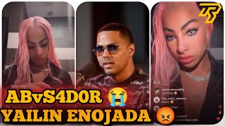 YAILIN ENOJADA 😡 LE DICE DE TODO A ALOFOKE [upl. by Magdalen]