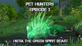 How to tame Hutia the Green Spirit Porcupine  Pet Hunters Ep3 [upl. by Cherilyn]