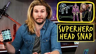 Superhero Head Snap  Because Science Footnotes [upl. by Arlyne]