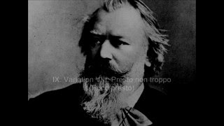 Johannes Brahms Variations on a Theme by Haydn Op56a 1873 [upl. by Yneffit916]