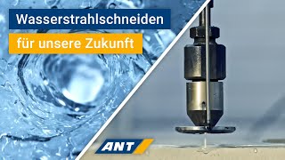 Wasserstrahlschneiden als Trennverfahren  ANT Imagevideo [upl. by Anuat]