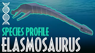 ELASMOSAURUS 【 Paleocraft 】 Dinosaur Minecraft [upl. by Toole]