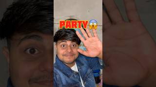 Party ki khushi🔥😍 radheradhe shorts mahadev marriage decoration food funny subscribe [upl. by Odradlig415]