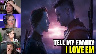 FANS REACT to Black Widow Death Scene  Avengers Endgame [upl. by Gnous973]