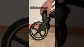 Cybex Priam Lock  Unlock Swivel Wheels [upl. by Eednac]