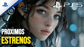 PRÓXIMOS Juegos PLAYSTATION 5 PS5 en 2024 y 2025 ✅ [upl. by Nonnahsal]