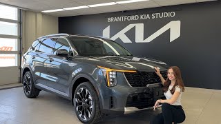 The 2024 KIA Sorento EX  in depth walkthrough [upl. by Saucy]