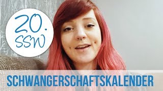 20 SSW Schwangerschaftstagebuch von Angelika  Ultraschallbild [upl. by Ecinhoj]