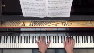 How to play Megans Song from Martha Mier The best of book 3 [upl. by Namaj380]