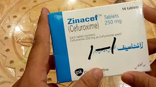 Zinacef 250mg Tablet uses  Benifits and sideeffects Urdu Review [upl. by Habeh600]