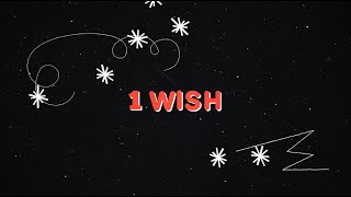 Ava Max  1 Wish Official Lyric Video [upl. by Elleved]